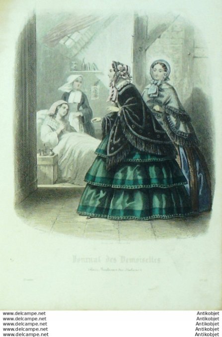 Journal de Demoiselles 1854 # 12