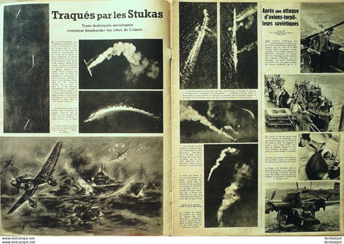 Revue Der Adler Ww2 1943 # 25