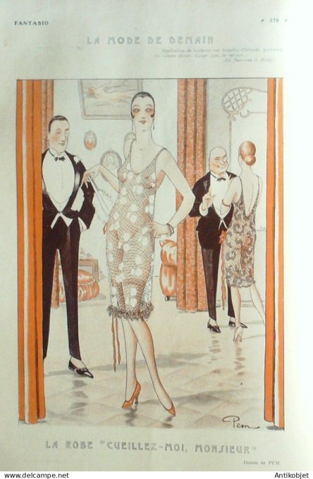 Fantasio 433 1925 Redon Kuhn-Regnier Brisgand Pem Giffey Vallee Vallet