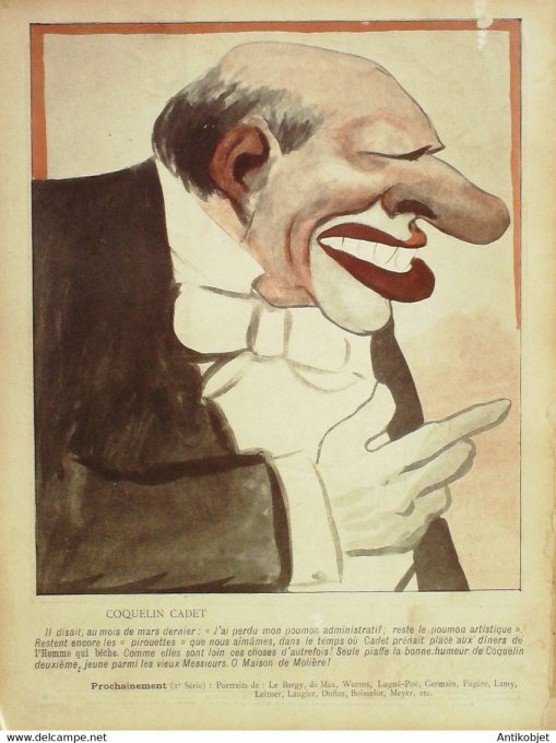 L'Assiette au beurre 1903 #  94 Les cabots Camara