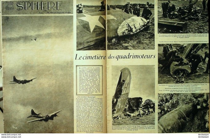 Revue Der Adler Ww2 1943 # 25