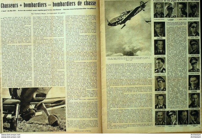 Revue Der Adler Ww2 1943 # 25