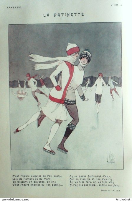 Fantasio 433 1925 Redon Kuhn-Regnier Brisgand Pem Giffey Vallee Vallet