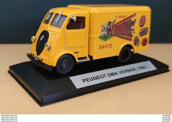 Peugeot Dma Vernoil ST Paulin 1941 1:43