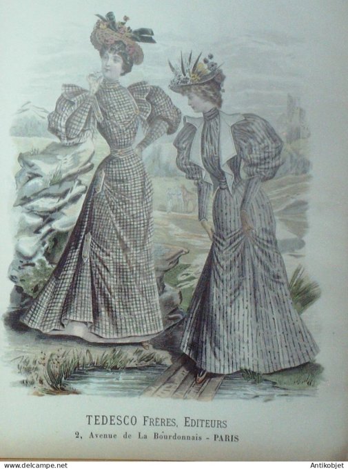 Magasin pour famille 1907 # 210