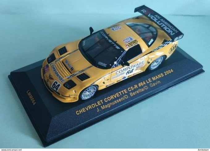Chevrolet Corvette C5-R # 64 Le Mans 2004 LMC064 IXO 1/43