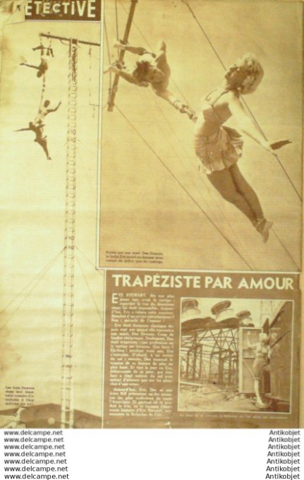 Détective 1954 # 400 Pithiviers Briançon Firmi Portiragnes Agen Briançon