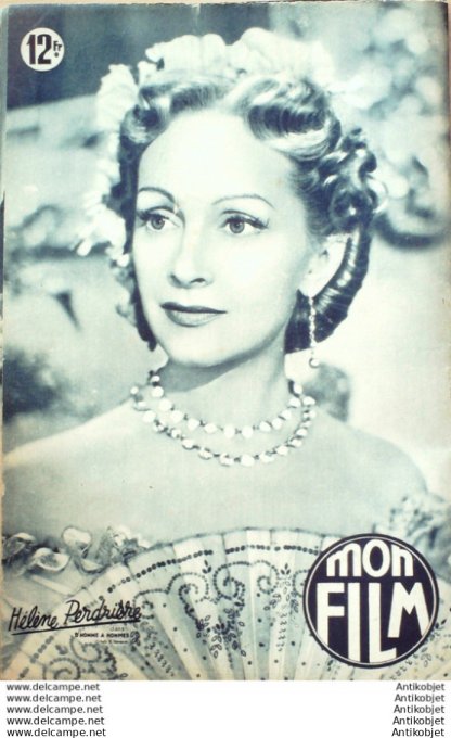 Mon Film 143 49-05-18 D'homme a Hommes Jean-Louis Barrault Bernard Blier