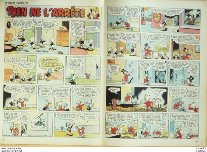 Journal de Mickey n°1772  James BOND (14-6-1986)