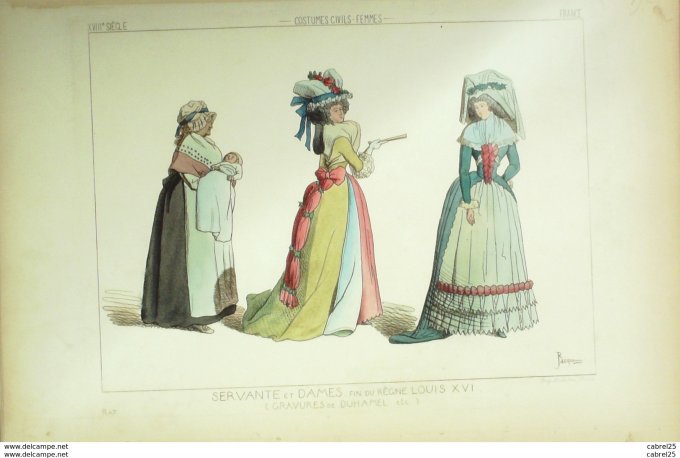 Servante Gouvernante Louis Xvi