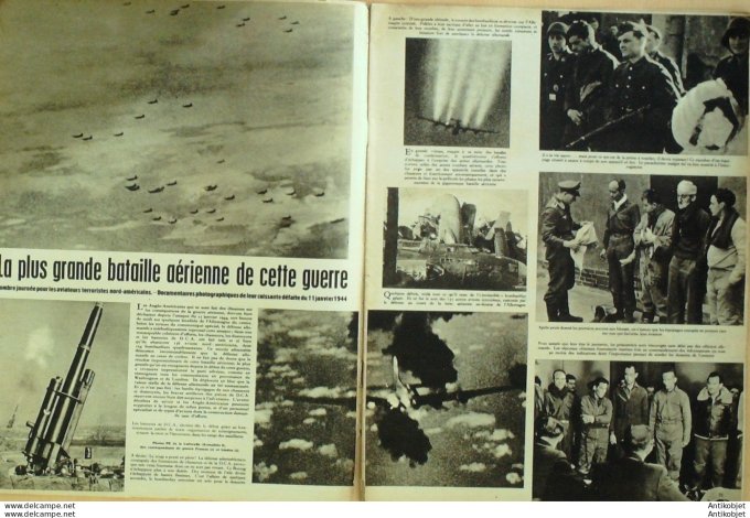 Revue Der Adler Ww2 1944 #  3