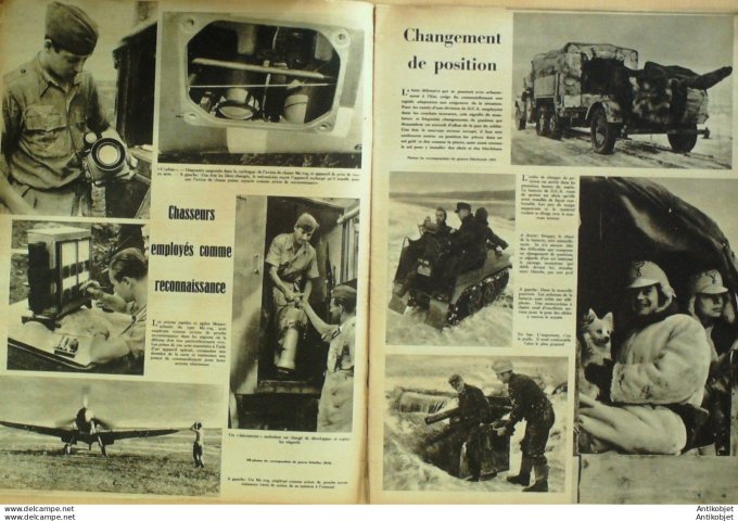 Revue Der Adler Ww2 1944 #  3