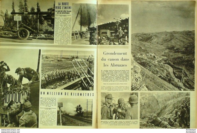 Revue Der Adler Ww2 1944 #  3