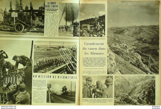 Revue Der Adler Ww2 1944 # 03