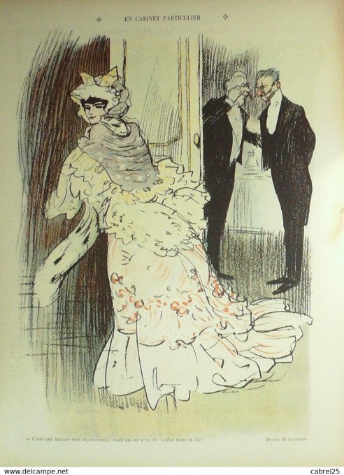 Le Rire 1905 n°109 Poulbot Grandjouan Hermann Guillaume Losques