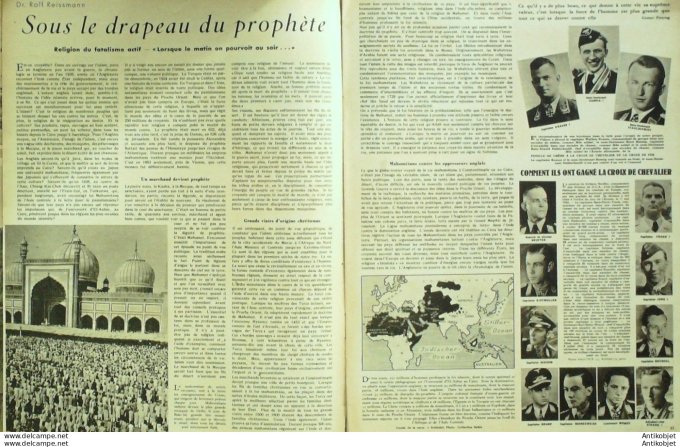 Revue Der Adler Ww2 1944 #  3
