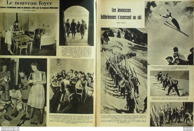 Revue Der Adler Ww2 1944 #  3