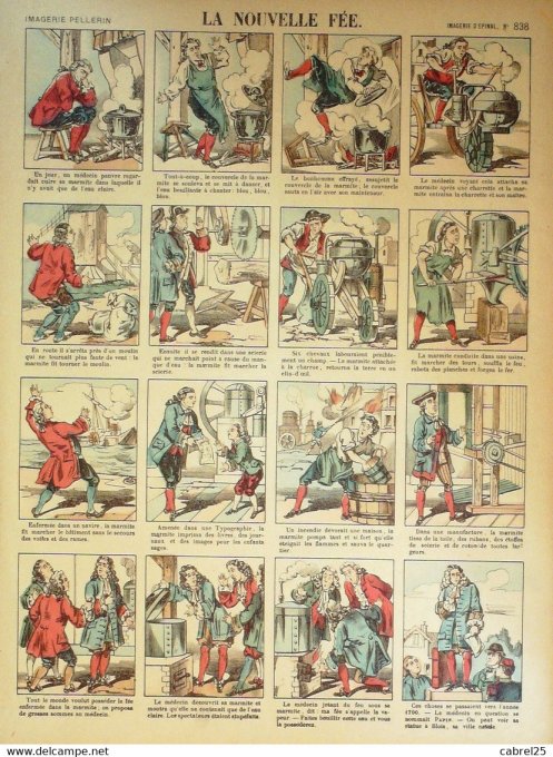 La Nouvelle Fee  (Pellerin d'epinal)