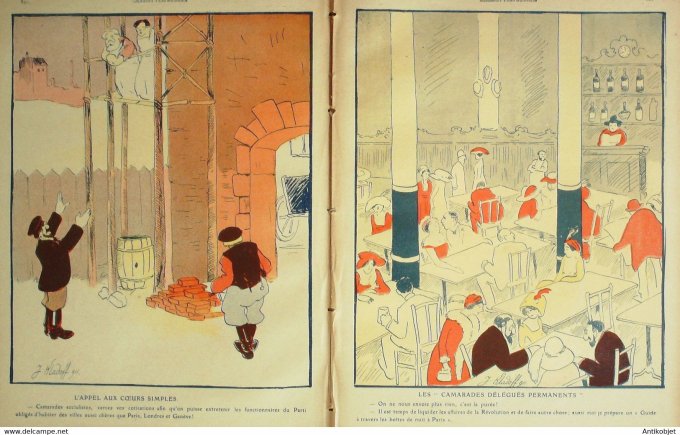 L'Assiette au beurre 1910 # 520 Le Bilan de la Révolution Russe Kladoffdo