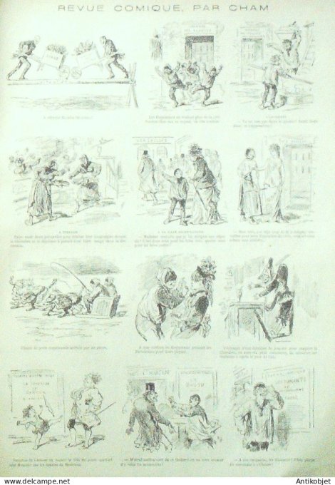 Le Monde illustré 1877 n°1076 Arménie Erivan Viet-Nam Vinh-Long Erzeroum