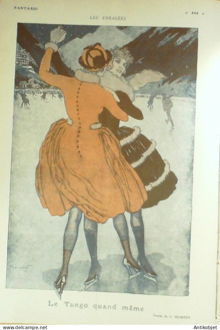 Fantasio 312 1920 Koister Capy Monier Herouard Brisgand Regine Flory Del Marle