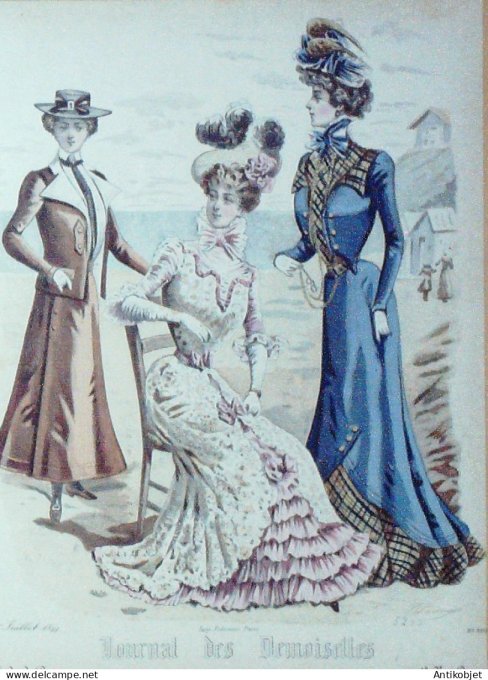 Journal de Demoiselles 1899 # 5200 (Maison Marie-Louise)