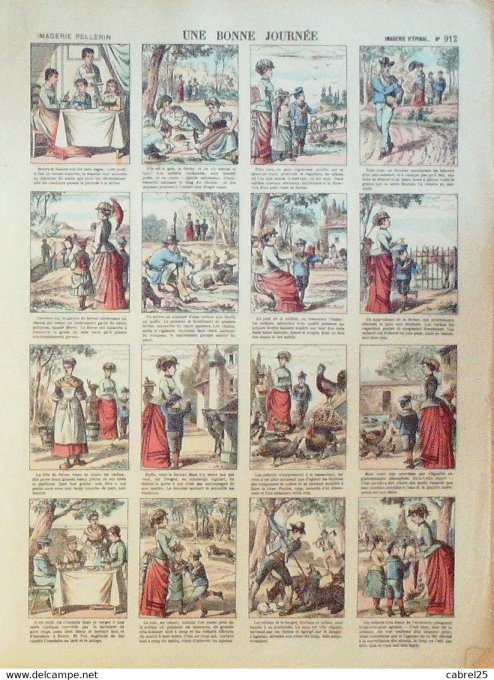 Une Bonne Journee (Pellerin d'epinal)