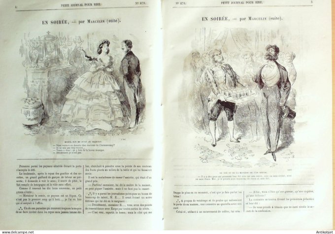 Le Monde illustré 1861 n°229 Marseille (13) Abbeville (80) Chalons (51) Hongrie Pesth