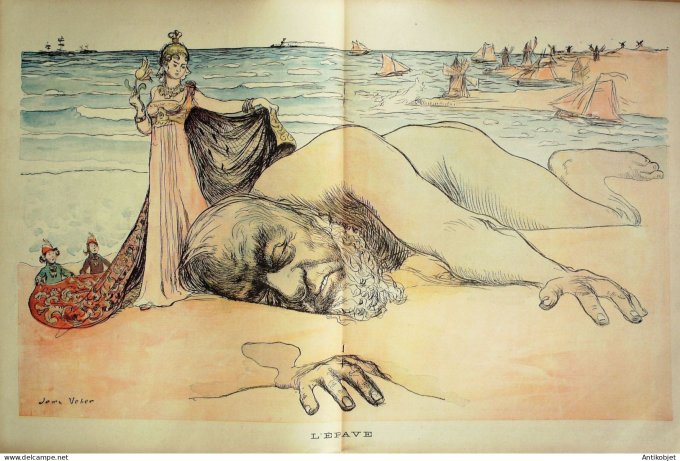 L'Assiette au beurre 1901 #  26 Les camps de concentration au Transvaal