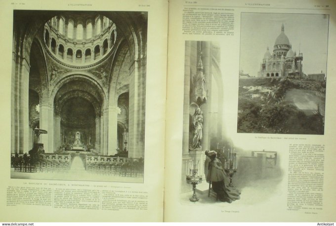 L'illustration 1901 n°3043 Russie Famille Impériale Burkina Faso Bobo-Dioulasso Issy (92) explosion 