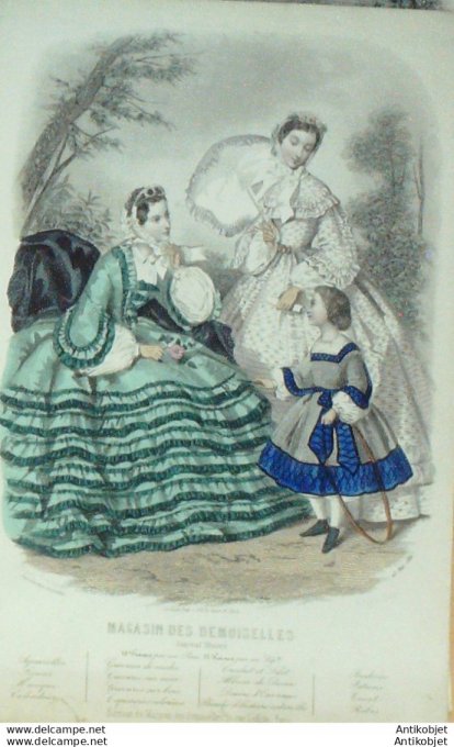 Magasin des demoiselles 1861 #  5