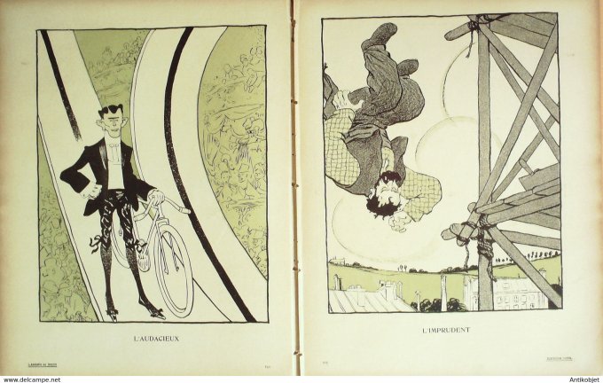 L'Assiette au beurre 1906 # 277 Spectacles variés Bernard Edouard