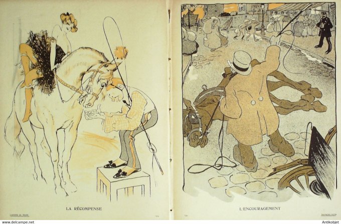 L'Assiette au beurre 1906 # 277 Spectacles variés Bernard Edouard