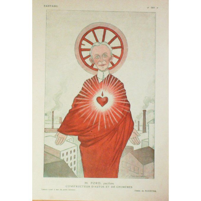 BARRERE-FORD PACIFISTE-1921