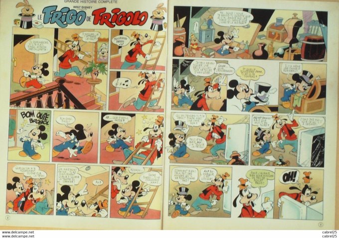 Journal de Mickey n°1794 DECAUX Alain (12-11-1986)