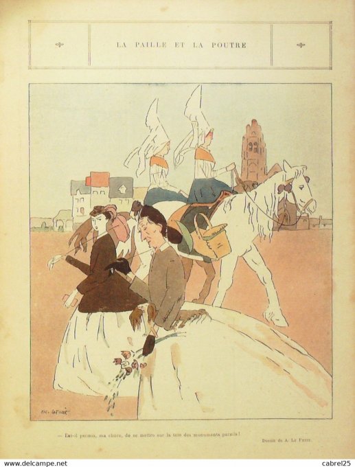 Le Rire 1919 n° 48 Mirande Le Petit Vallée Genty Roussau Métivet Kern Vion