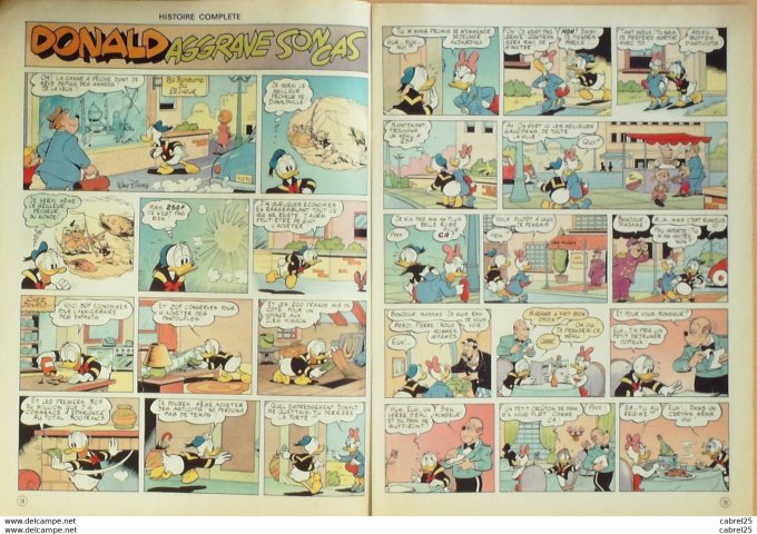 Journal de Mickey n°1794 DECAUX Alain (12-11-1986)