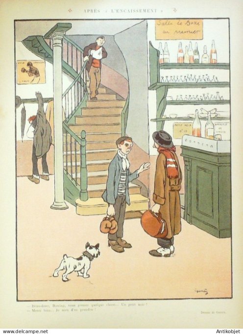 Le Rire 1911-03-11 # 423 Journal humoristique Ed.Originale Le Reporter