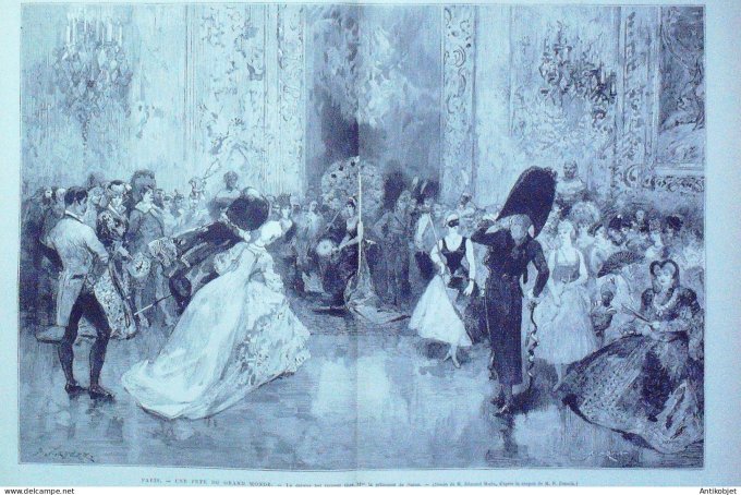 Le Monde illustré 1880 n°1212 Rouen (76) St-Pétersbourg Impératrice Nevers (58)