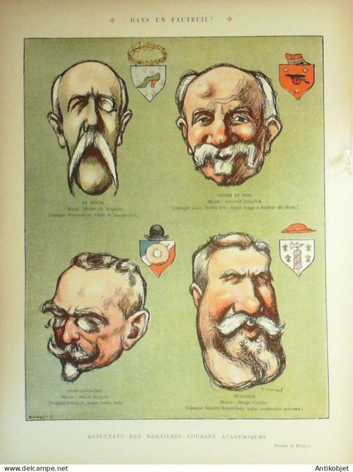Le Rire 1911-03-11 # 423 Journal humoristique Ed.Originale Le Reporter