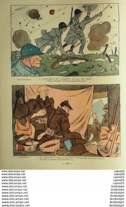 La Baionnette 1917 # 108 (Legende Heroique) Baille Hautot Le Rallic Marechaux