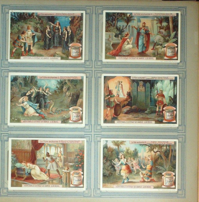 La Flute Enchantee 1909