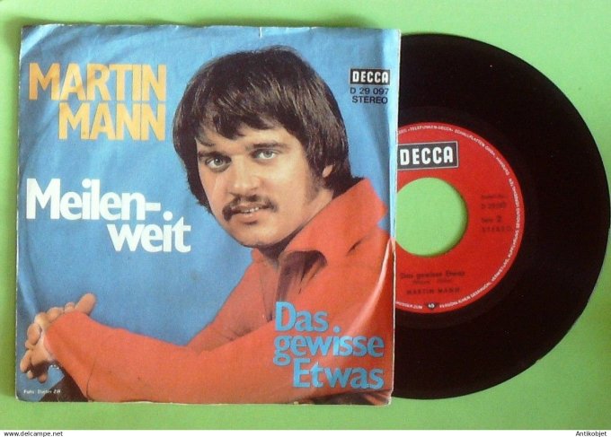 Mann Martin 45T SP Meilen-weit 1971