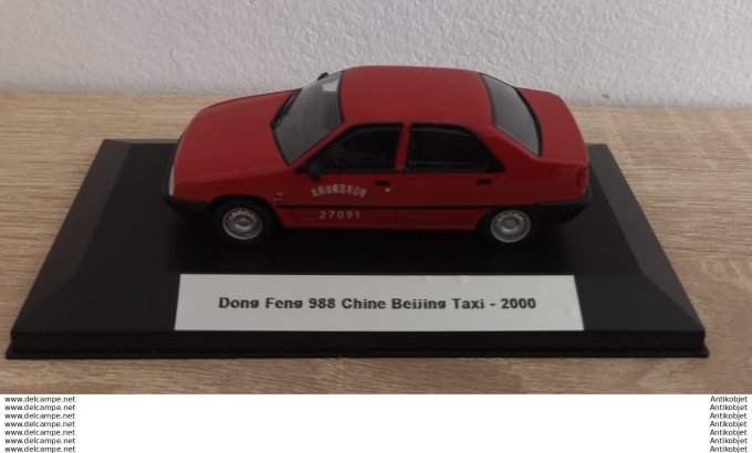 Dong Fang 988 Chine Beijing Taxi 2000 1:43