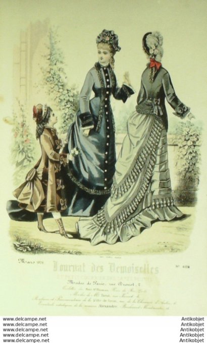 Journal de Demoiselles 1876 # 4038 (Maison Petit St-Thomas)