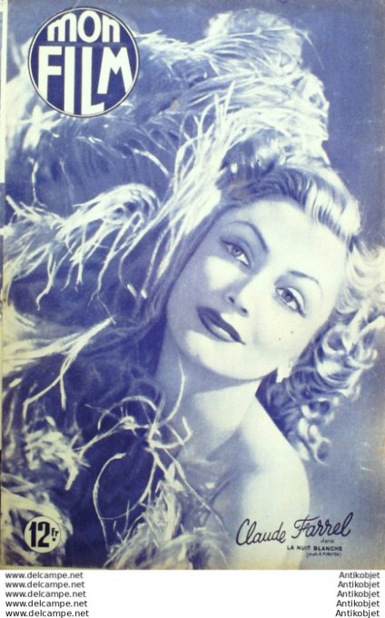 Mon Film 141 49-05- 4 La fiere creole Maureen O'Hara Gene Lockhart