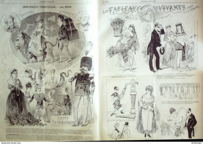 Le Monde illustré 1861 n°228 Joute Sur La Seine Bataille Bull Run Ribeauville Heidelberg