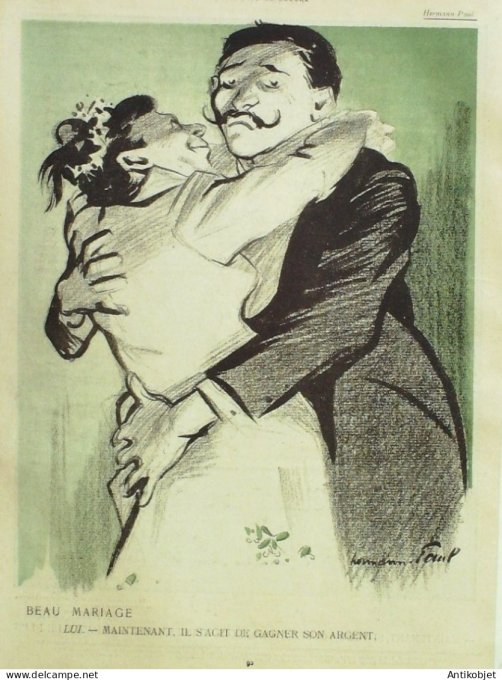 L'Assiette au beurre 1901 #   5 Les Augures Jossot Capiello Braun Roubille