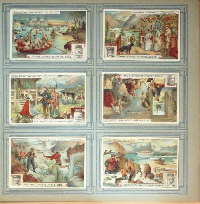 Jours D'ete Dans L'extreme Nord 1909