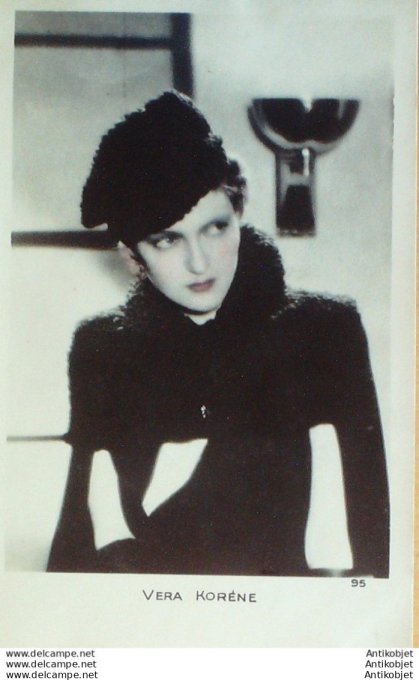 Korene Vera (Studio 95 ) 1940